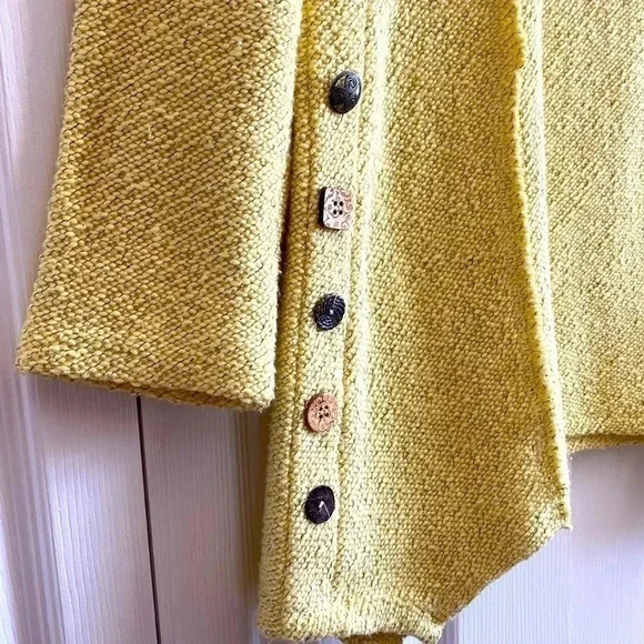 Soft Surroundings Cowl Neck Asymmetrical Sweater SP - Picture 3 of 7